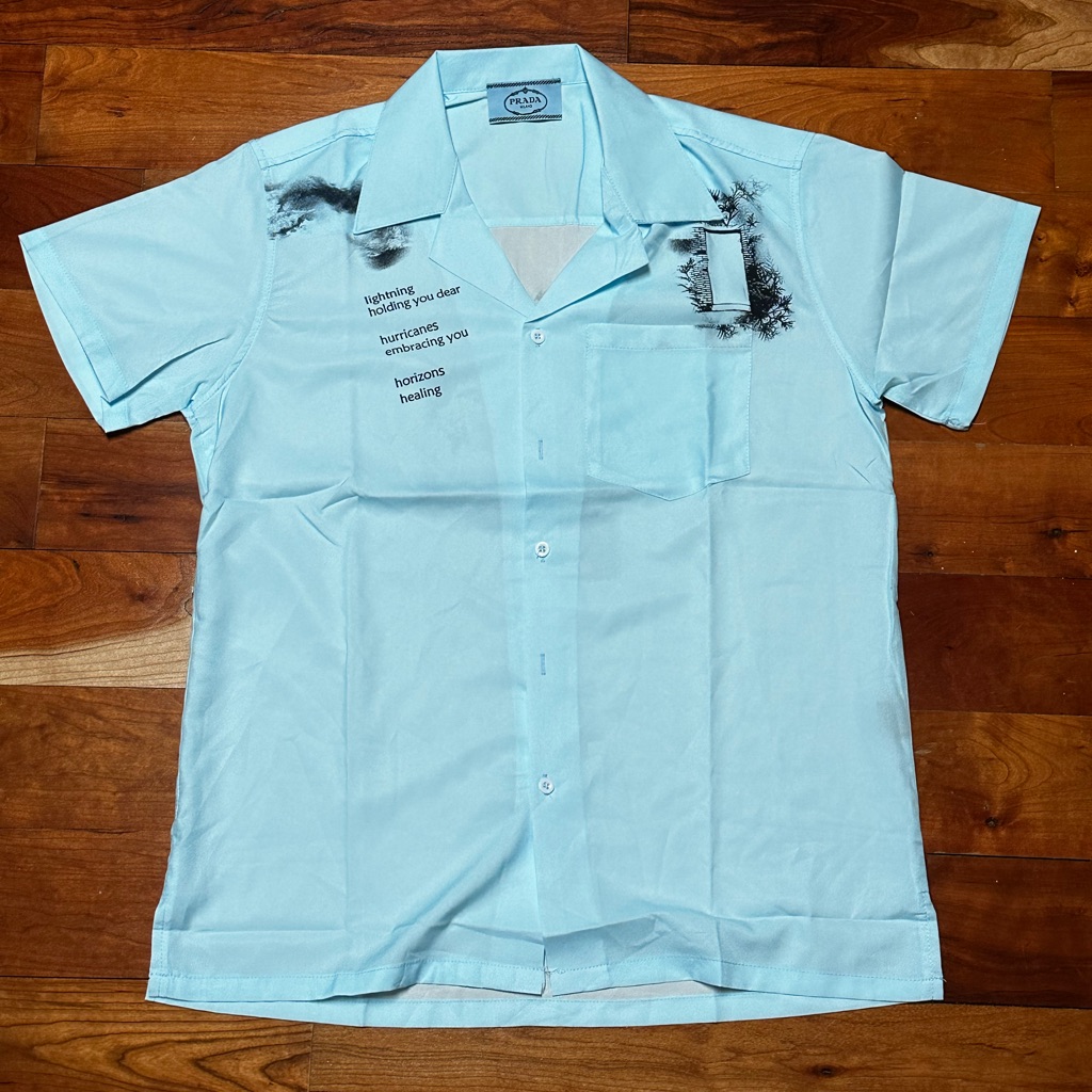 Prada Button Up